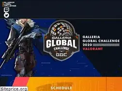Sites similar to galleria-esports.jp