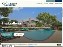 Sites similar to galleria-townhomes.com