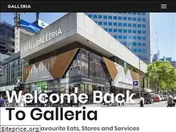 Sites similar to galleria.com.au