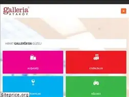 Sites similar to galleria.com.tr