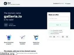 Sites similar to galleria.io