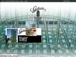 Sites similar to galleriaandtower.com