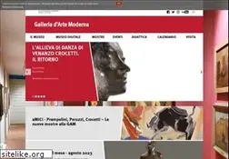 Sites similar to galleriaartemodernaroma.it