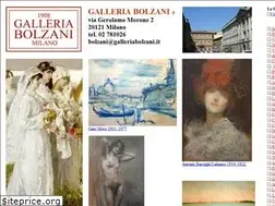 Sites similar to galleriabolzani.it