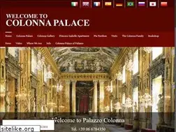 Sites similar to galleriacolonna.it