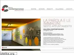 Sites similar to galleriacontemporaneo.it