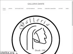 Sites similar to galleriadante.com