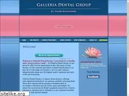 Sites similar to galleriadentalgroup.com