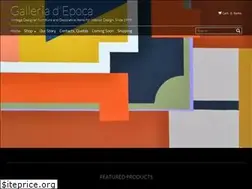 Sites similar to galleriadepoca.com