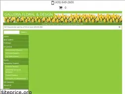 Sites similar to galleriafloralanddesign.com