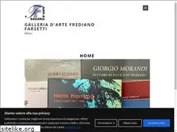 Sites similar to galleriafredianofarsetti.it