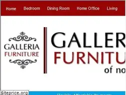 Sites similar to galleriafurnituretx.com