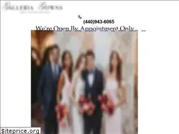 Sites similar to galleriagowns.net