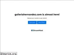 Sites similar to galleriahernandez.com
