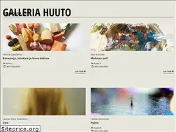 Sites similar to galleriahuuto.fi