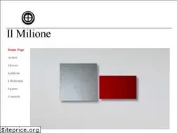 Sites similar to galleriailmilione.it