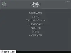 Sites similar to galleriaincontro.it