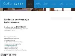 Sites similar to galleriainter.fi