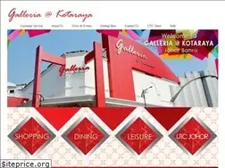 Sites similar to galleriakotaraya.com