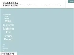 Sites similar to gallerialighting.net