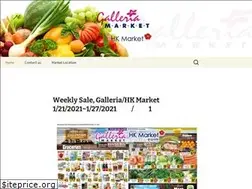 Sites similar to galleriamarket.com