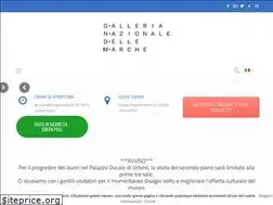 Sites similar to gallerianazionalemarche.it