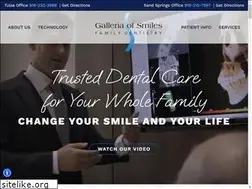 Sites similar to galleriaofsmiles.com