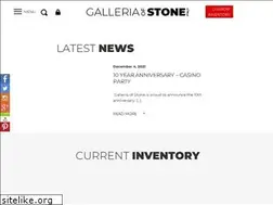 Sites similar to galleriaofstone.net