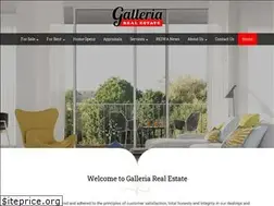 Sites similar to galleriarealestate.com.au