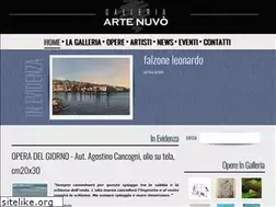 Sites similar to galleriartenuvo.it