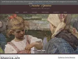 Sites similar to galleriasantagiulia.com