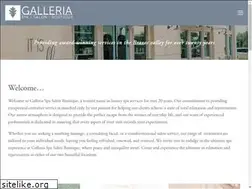 Sites similar to galleriaspasalon.com