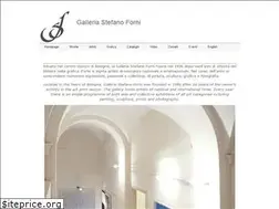 Sites similar to galleriastefanoforni.com
