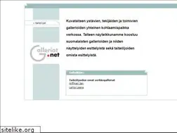 Sites similar to galleriat.net