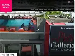 Sites similar to galleriatenbangkok.com