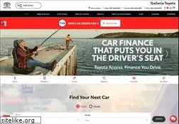 Sites similar to galleriatoyota.com.au