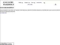 Sites similar to galleribakholt.dk