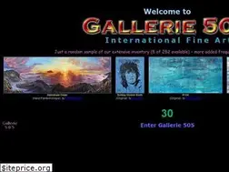 Sites similar to gallerie505.com