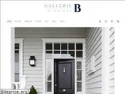 Sites similar to gallerieb.com