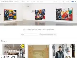 Sites similar to galleriesnow.net