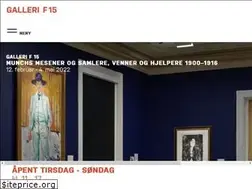 Sites similar to gallerif15.no