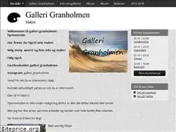 Sites similar to gallerigranholmen.net