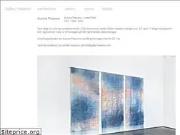 Sites similar to gallerihaaken.com