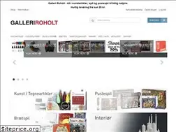 Sites similar to galleriroholt.dk
