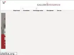 Sites similar to galleristockholm.se