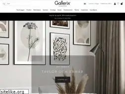 Sites similar to gallerix.se