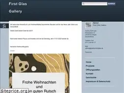 Sites similar to gallery-firstglas.de