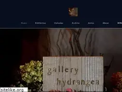 Sites similar to gallery-hydrangea.shopinfo.jp