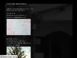 Sites similar to gallery-miyashita.info