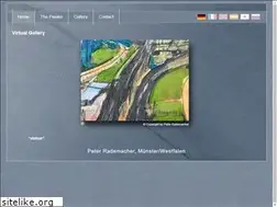 Sites similar to gallery-peter-rademacher.net